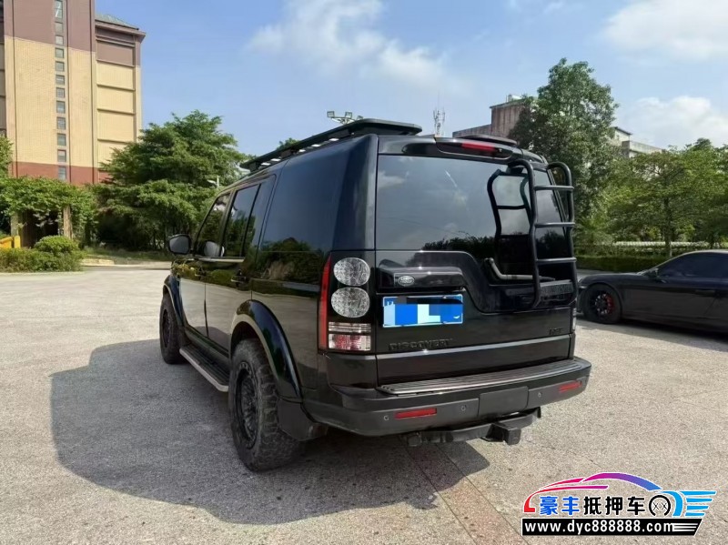 15年路虎发现4轿车抵押车出售