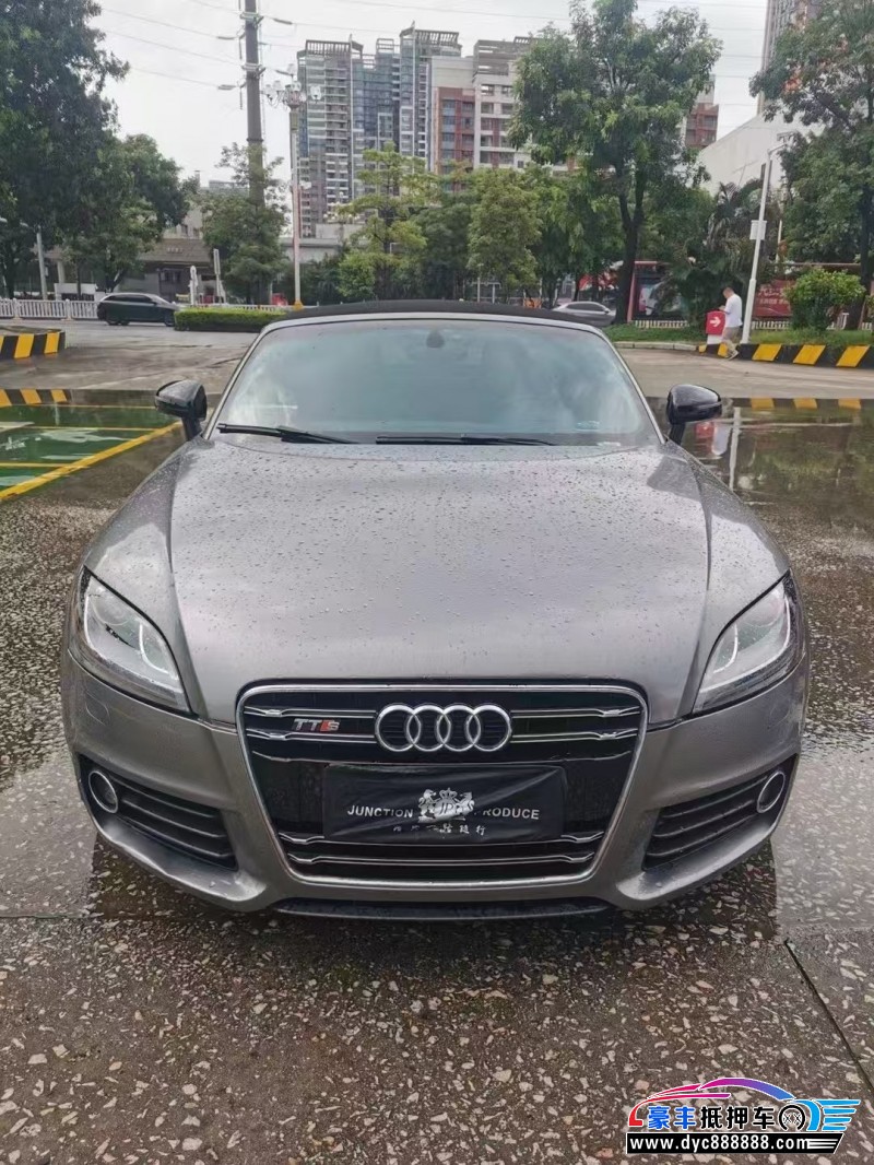 11年奥迪TT轿车抵押车出售