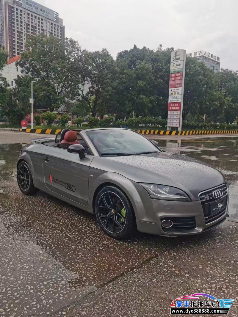 11年奥迪TT轿车抵押车出售