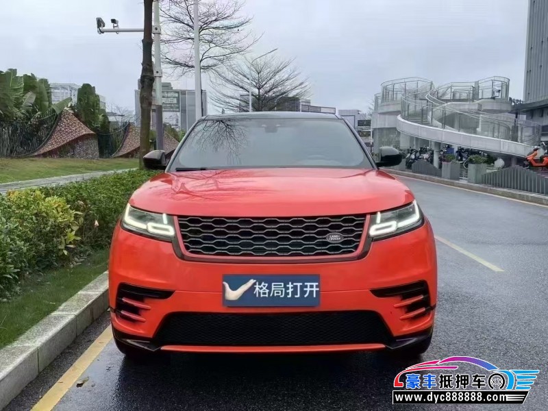 19年路虎揽胜星脉轿车抵押车出售
