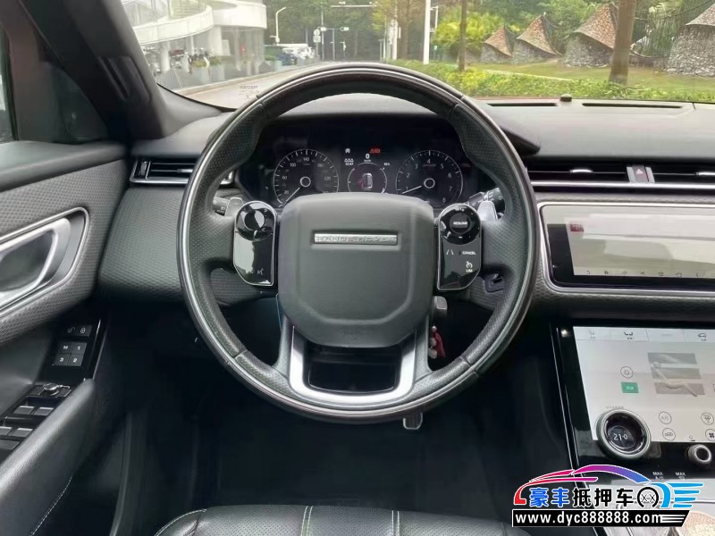 19年路虎揽胜星脉轿车抵押车出售