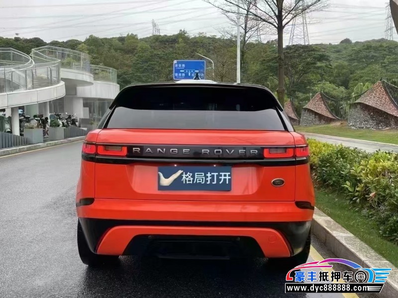 19年路虎揽胜星脉轿车抵押车出售