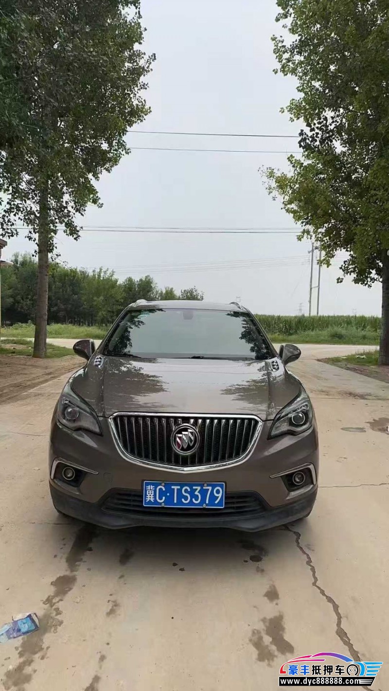 17年别克昂科威轿车抵押车出售