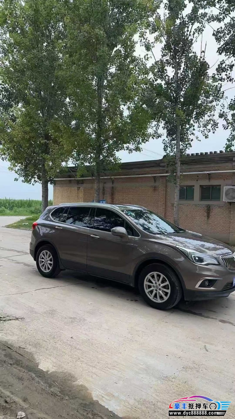 17年别克昂科威轿车抵押车出售