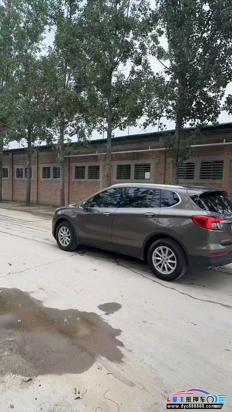 17年别克昂科威轿车抵押车出售