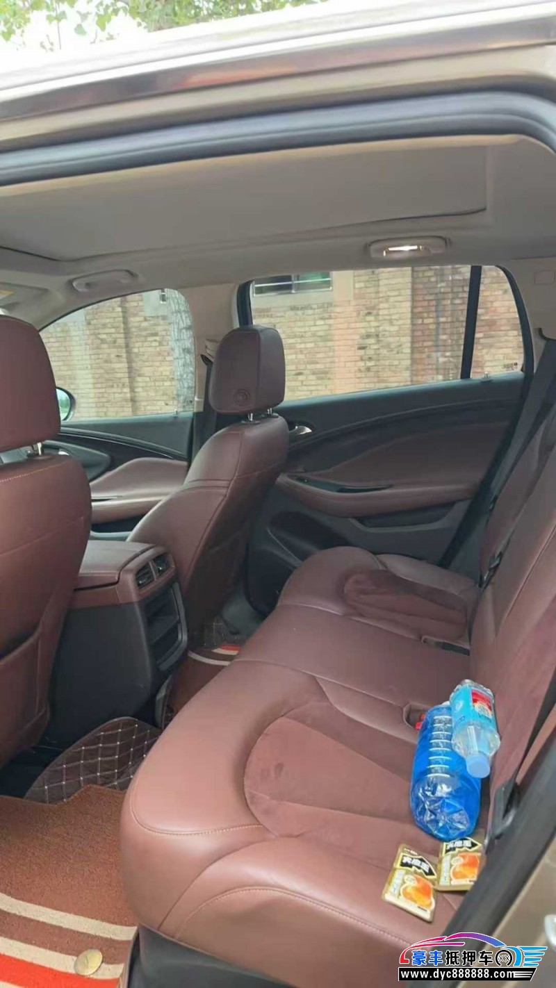 17年别克昂科威轿车抵押车出售