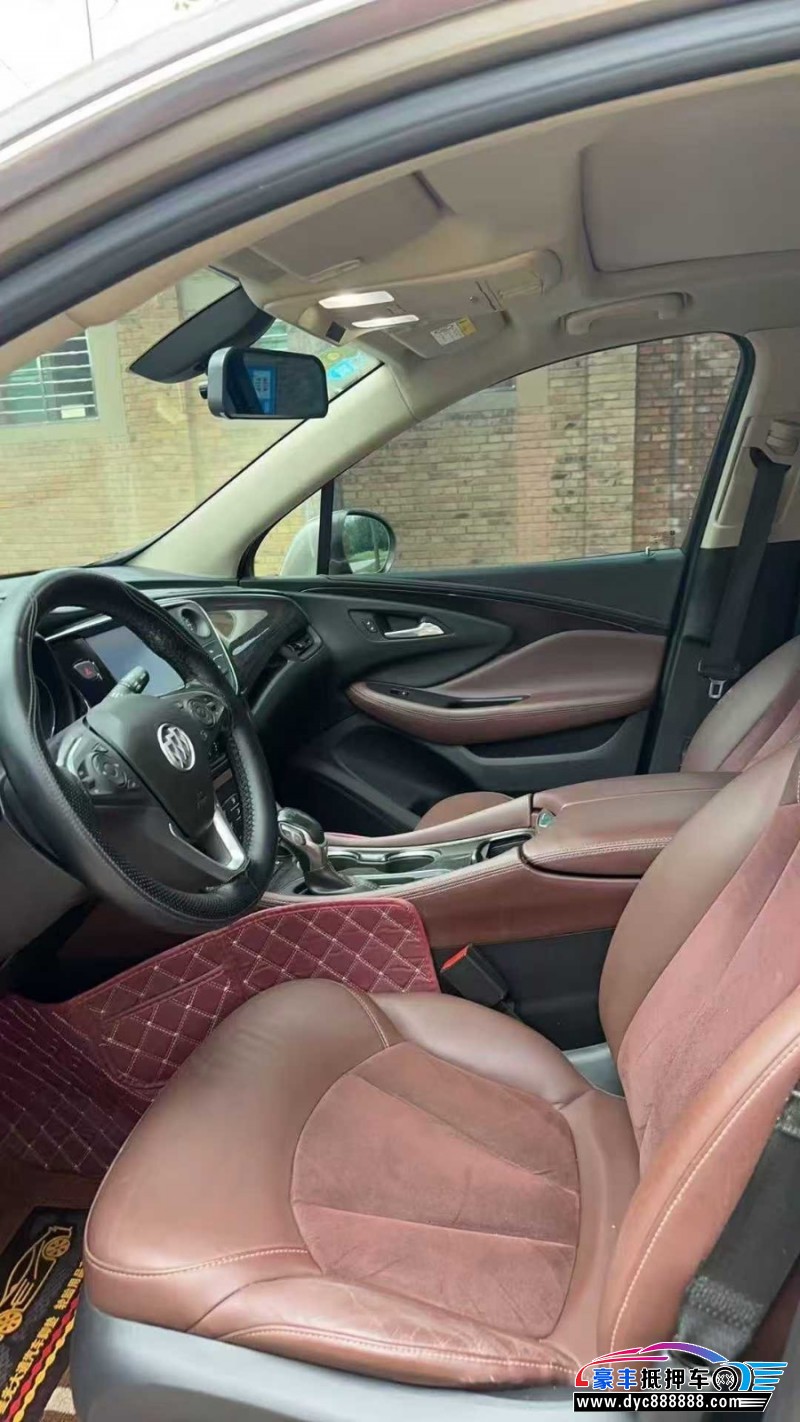 17年别克昂科威轿车抵押车出售