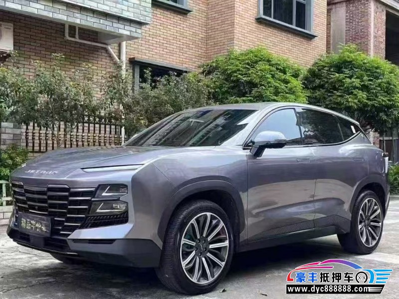 24年捷途大圣轿车抵押车出售