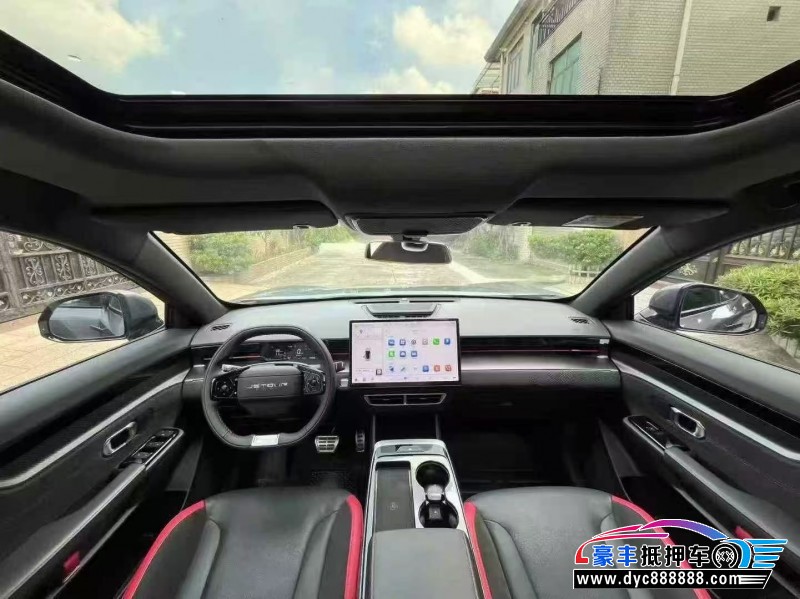 24年捷途大圣轿车抵押车出售