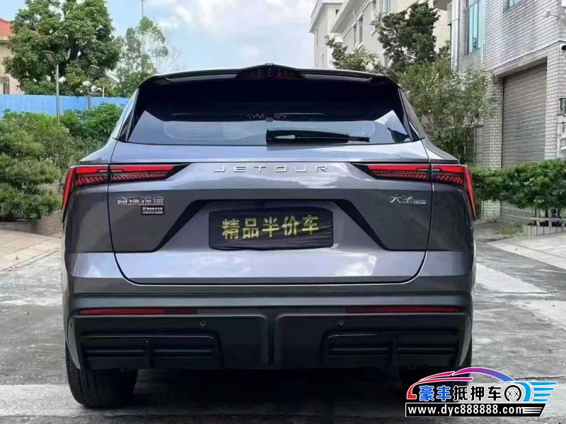 24年捷途大圣轿车抵押车出售