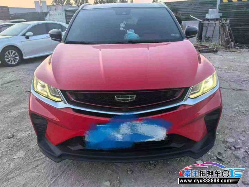 19年吉利缤越轿车抵押车出售