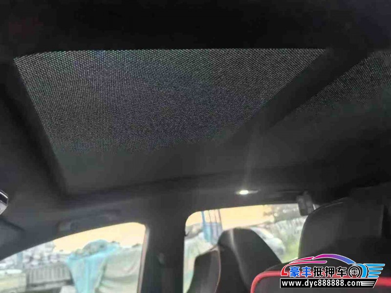 19年吉利缤越轿车抵押车出售