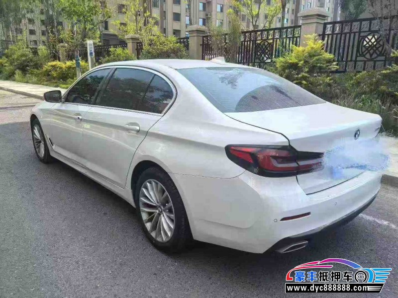 23年宝马5系轿车抵押车出售