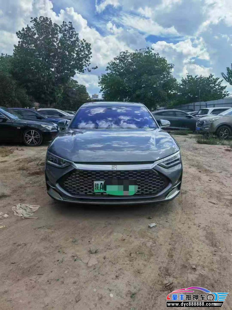 21年比亚迪汉轿车抵押车出售