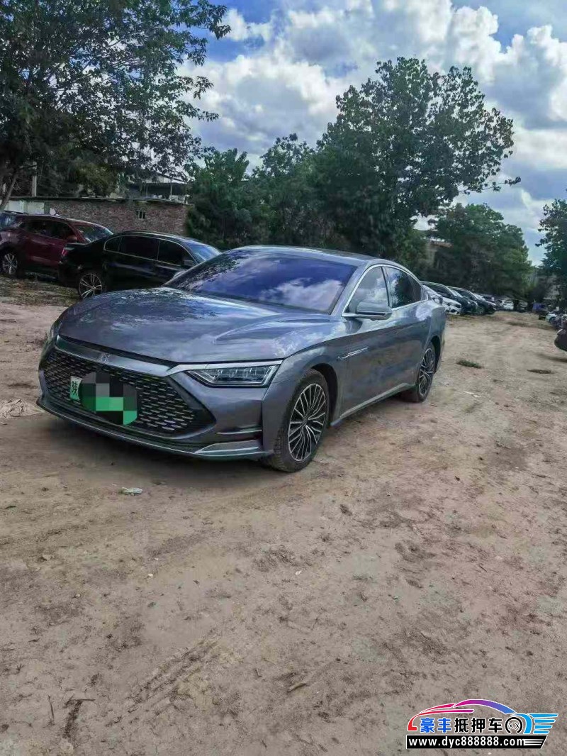 21年比亚迪汉轿车抵押车出售