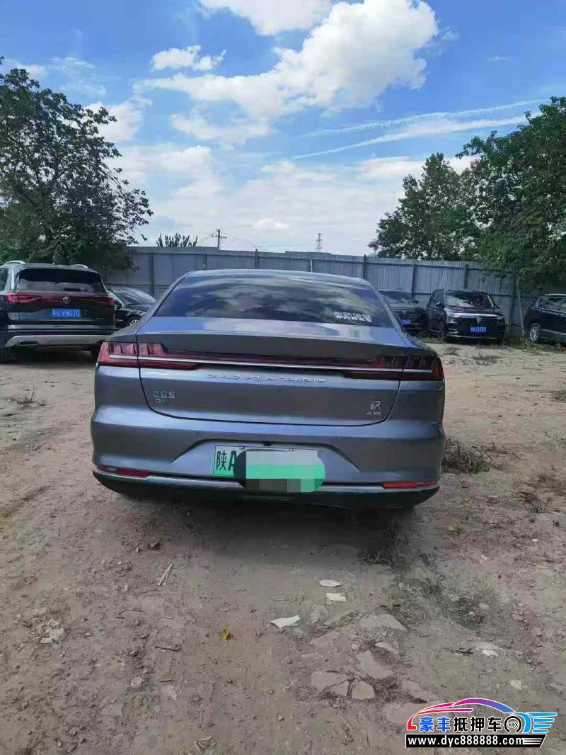 21年比亚迪汉轿车抵押车出售