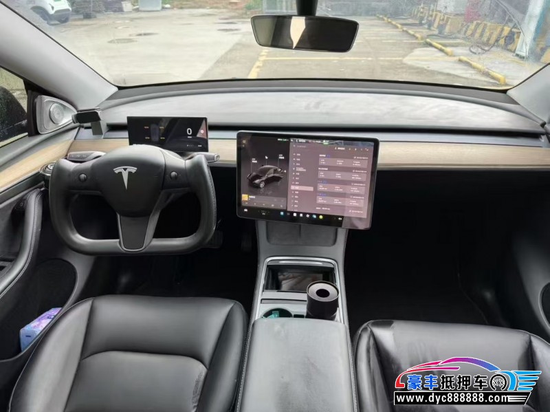 23年特斯拉Model Y轿车抵押车出售