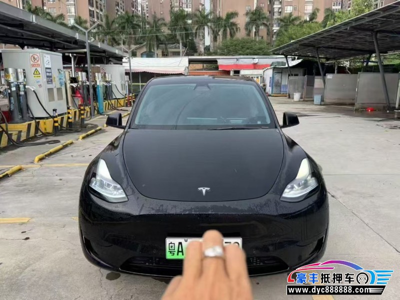 23年特斯拉Model Y轿车抵押车出售
