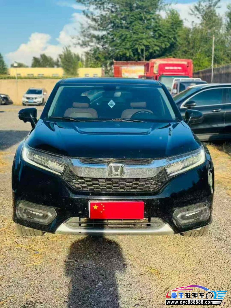 19年本田冠道轿车抵押车出售