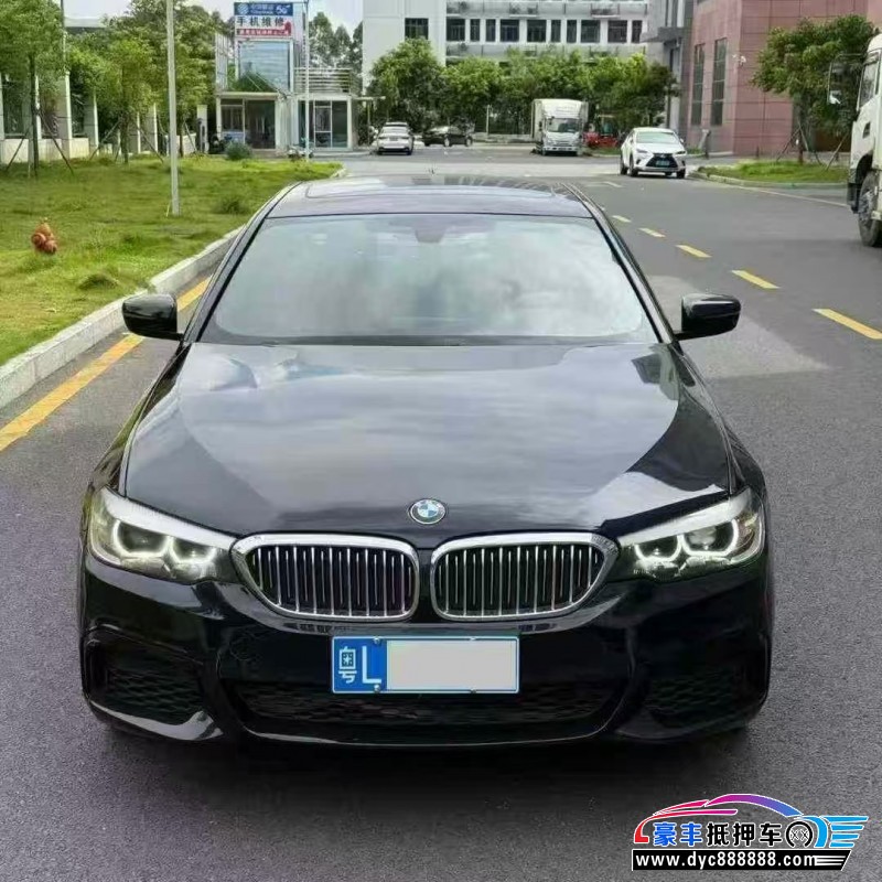 19年宝马5系轿车抵押车出售