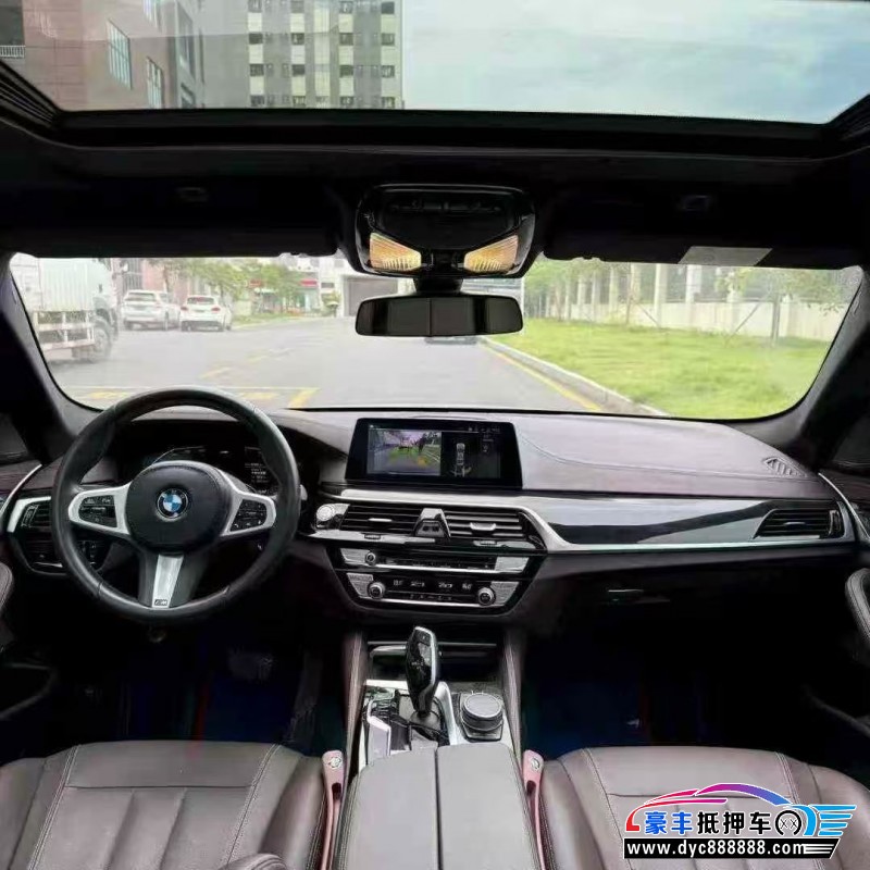 19年宝马5系轿车抵押车出售