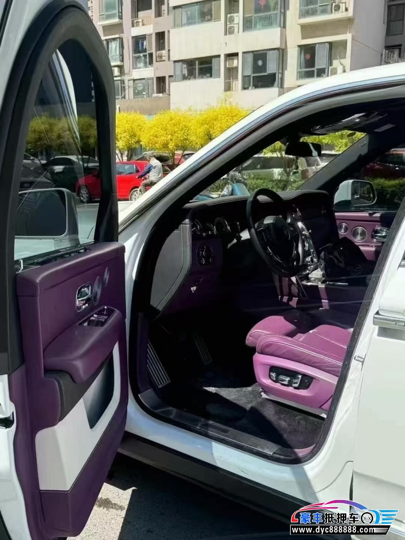 23年劳斯莱斯库里南轿车抵押车出售