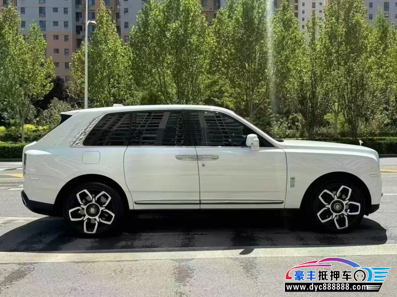 23年劳斯莱斯库里南轿车抵押车出售