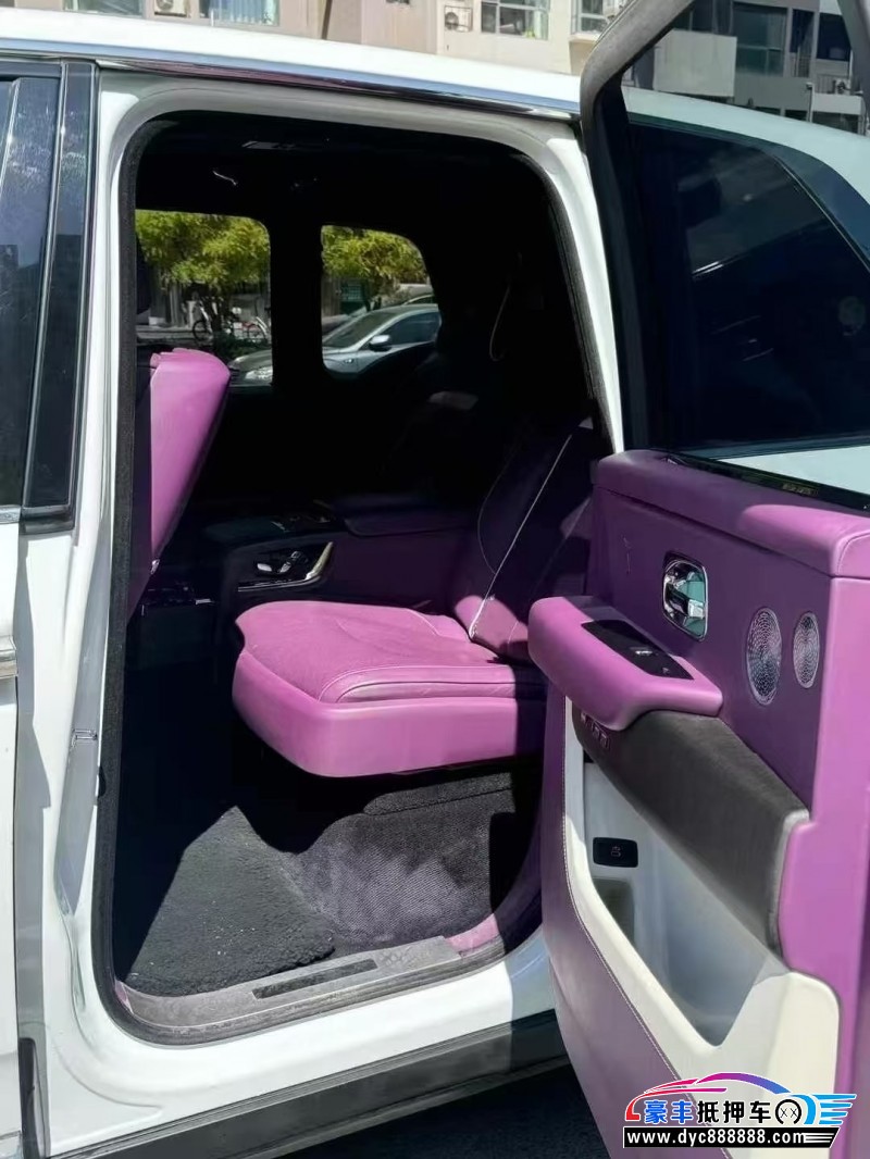 23年劳斯莱斯库里南轿车抵押车出售