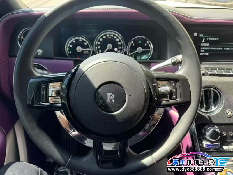 23年劳斯莱斯库里南轿车抵押车出售