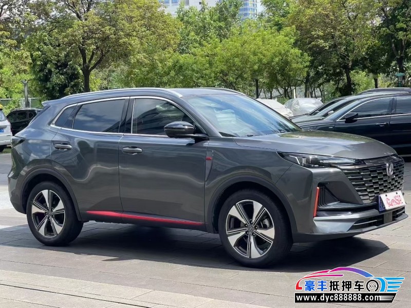 22年长安长安CS55轿车抵押车出售