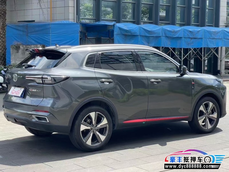 22年长安长安CS55轿车抵押车出售