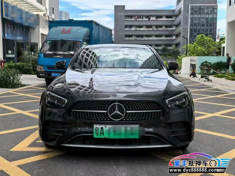 23年奔驰E轿车抵押车出售