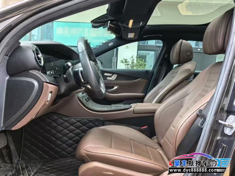 23年奔驰E轿车抵押车出售