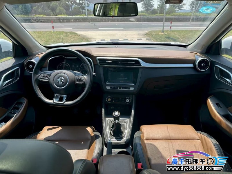 17年名爵ZS轿车抵押车出售