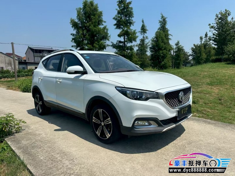 17年名爵ZS轿车抵押车出售