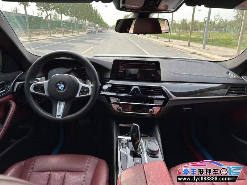 20年宝马5系轿车抵押车出售