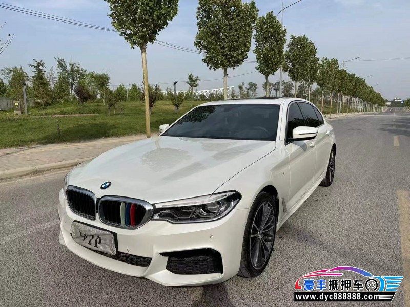 20年宝马5系轿车抵押车出售