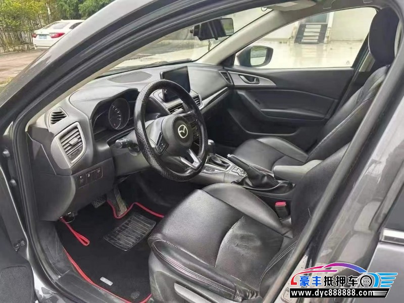 19年马自达昂克赛拉轿车抵押车出售