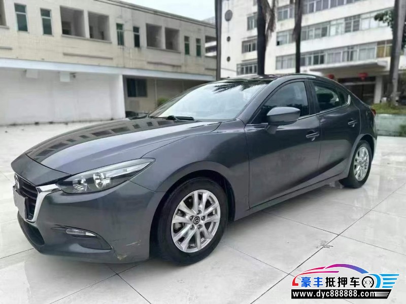 19年马自达昂克赛拉轿车抵押车出售