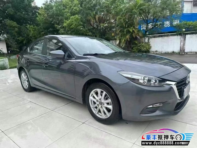 19年马自达昂克赛拉轿车抵押车出售