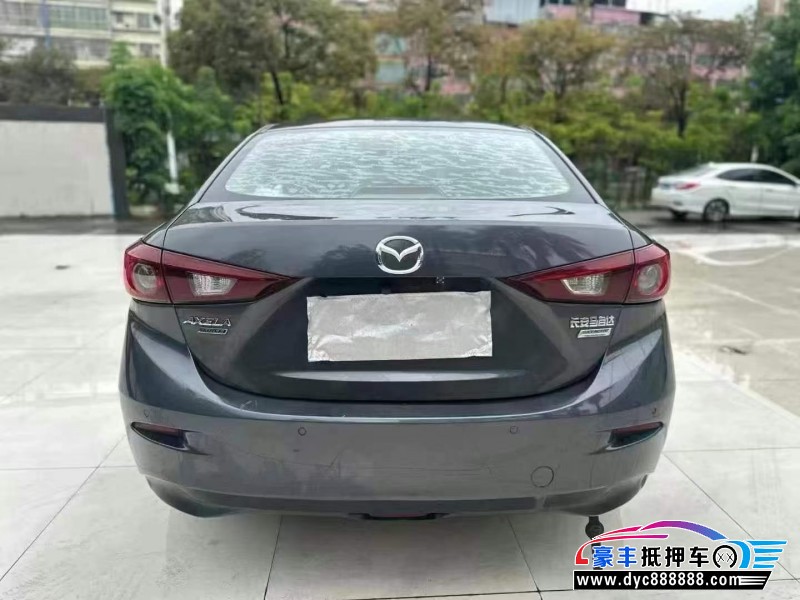 19年马自达昂克赛拉轿车抵押车出售