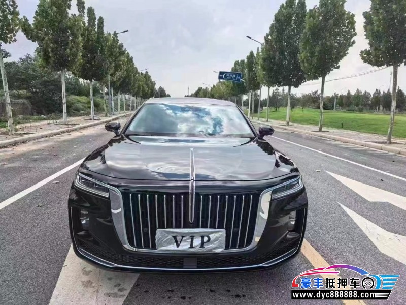 23年红旗H9轿车抵押车出售