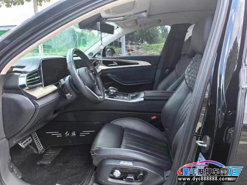 23年红旗H9轿车抵押车出售