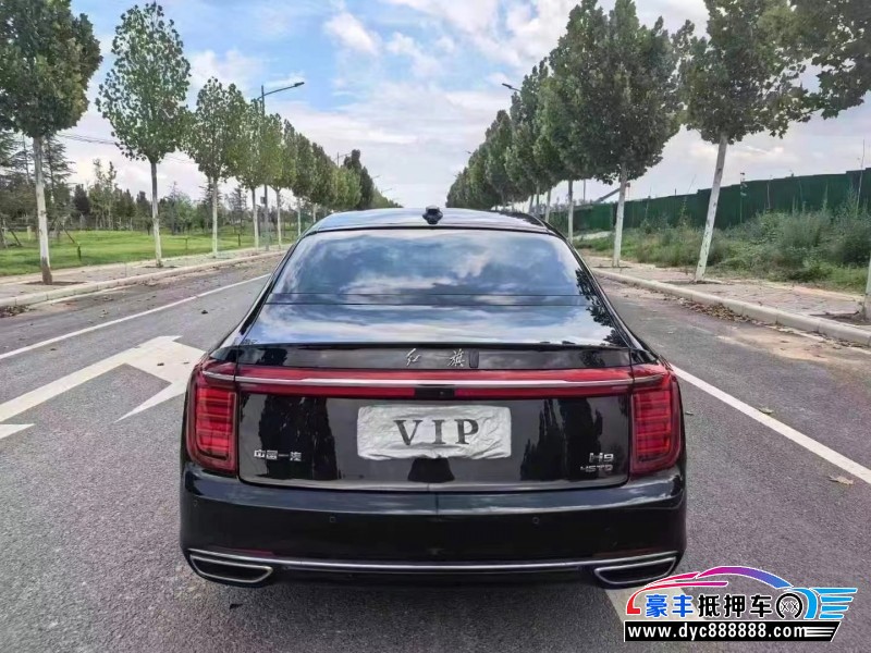 23年红旗H9轿车抵押车出售