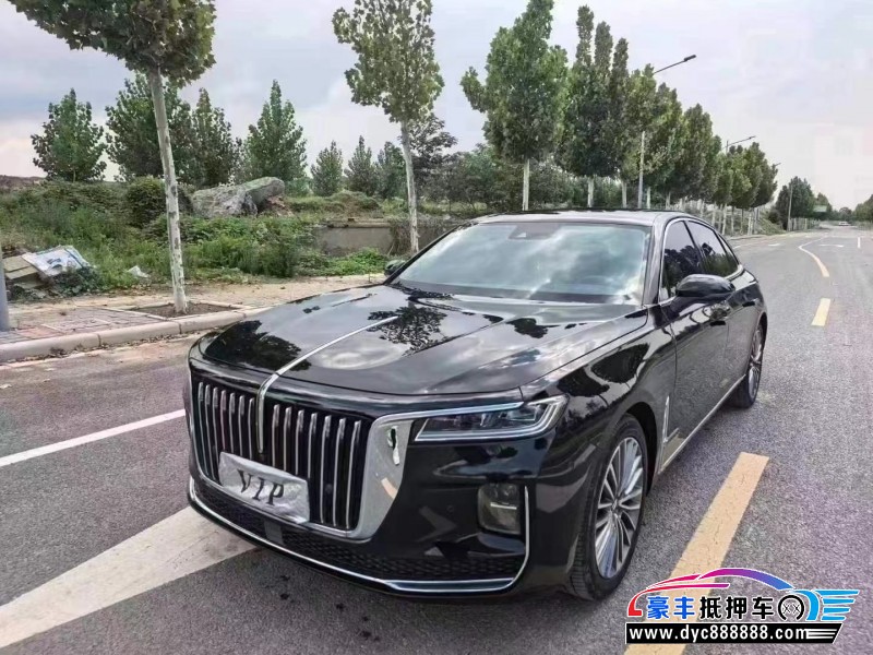 23年红旗H9轿车抵押车出售