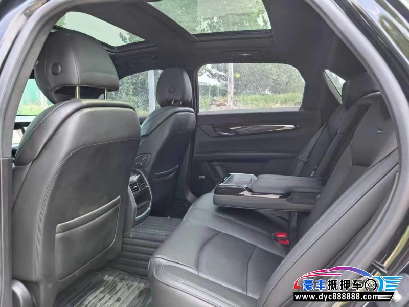 23年凯迪拉克CT6轿车抵押车出售