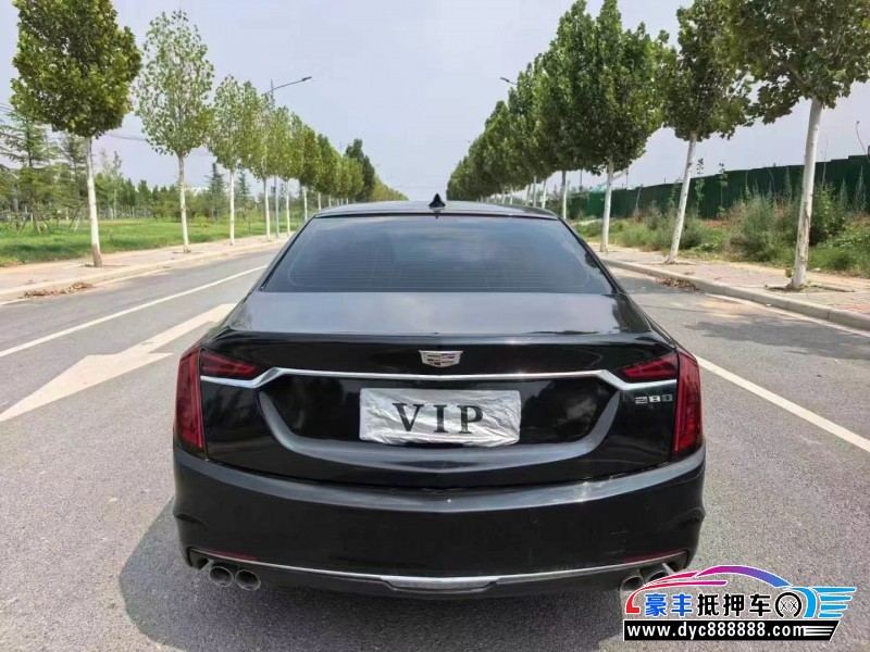 23年凯迪拉克CT6轿车抵押车出售