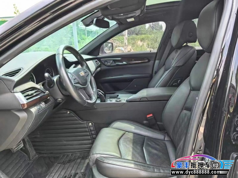 23年凯迪拉克CT6轿车抵押车出售