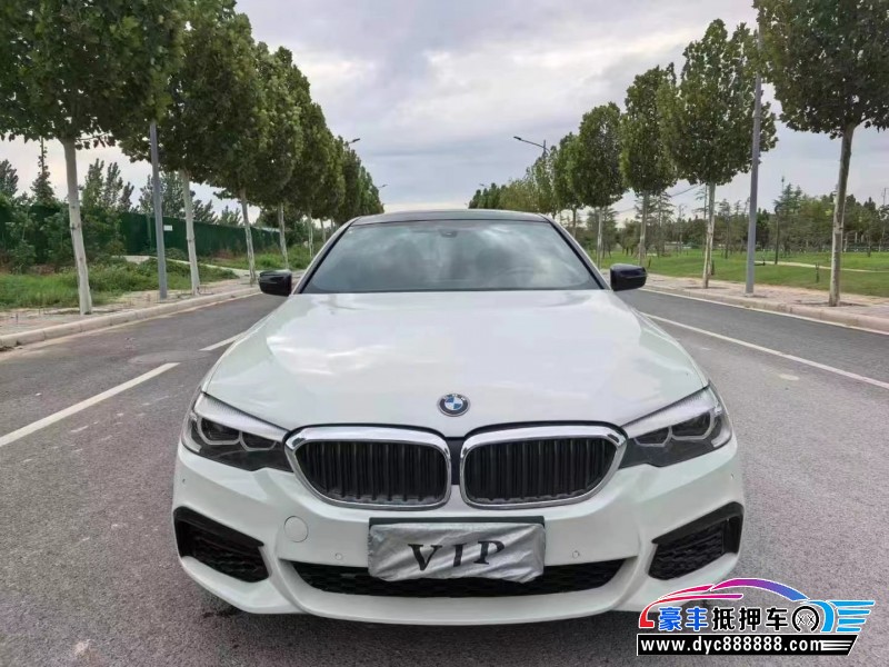 20年宝马5系轿车抵押车出售