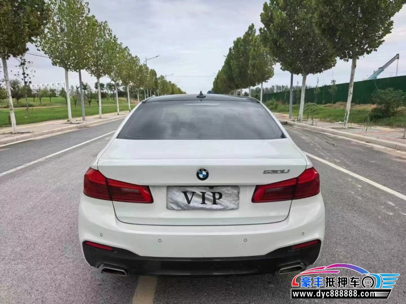 20年宝马5系轿车抵押车出售